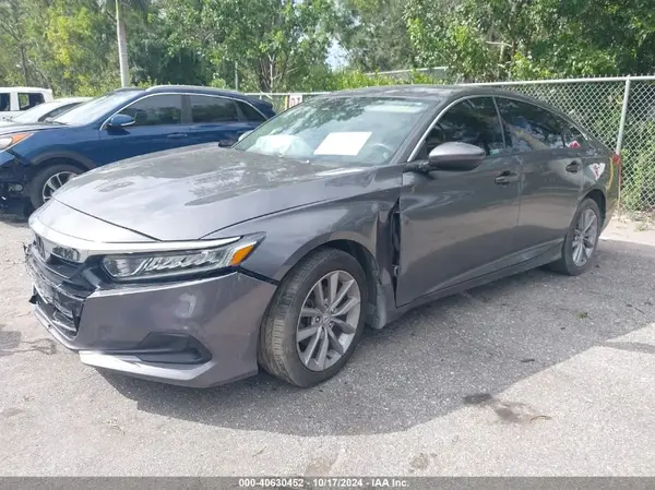 1HGCV1F19MA105917 2021 HONDA ACCORD - Image 2