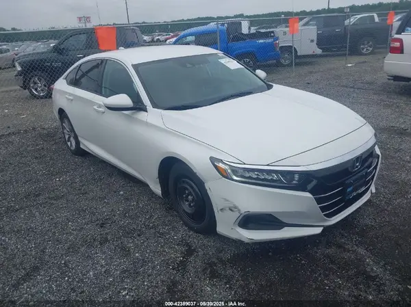 1HGCV1F19MA118201 2021 HONDA ACCORD - Image 1