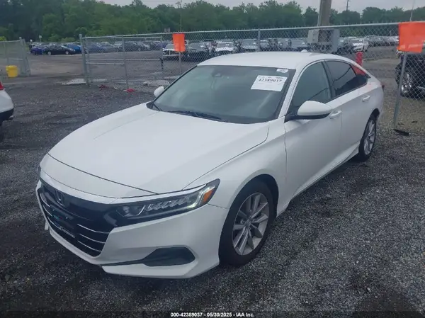 1HGCV1F19MA118201 2021 HONDA ACCORD - Image 2