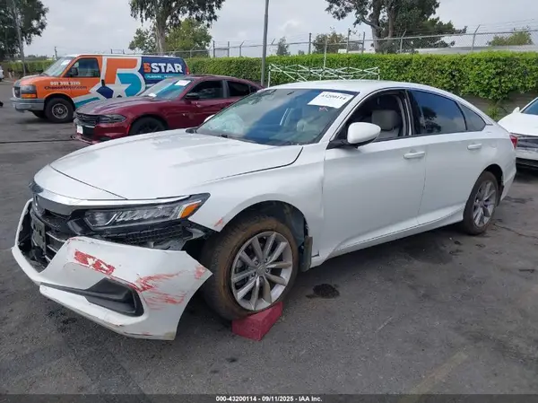 1HGCV1F19NA003471 2022 HONDA ACCORD - Image 2