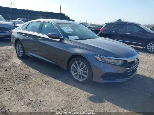 1HGCV1F19NA011246 2022 HONDA ACCORD - Image 1