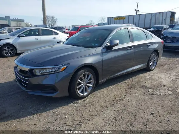 1HGCV1F19NA011246 2022 HONDA ACCORD - Image 2