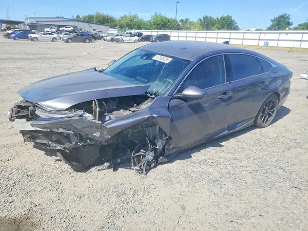 1HGCV1F19NA020545 2022 HONDA ACCORD - Image 1