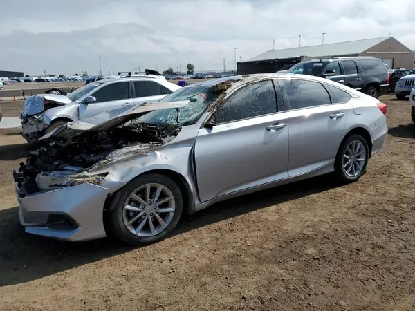 1HGCV1F19NA027625 2022 HONDA ACCORD - Image 1