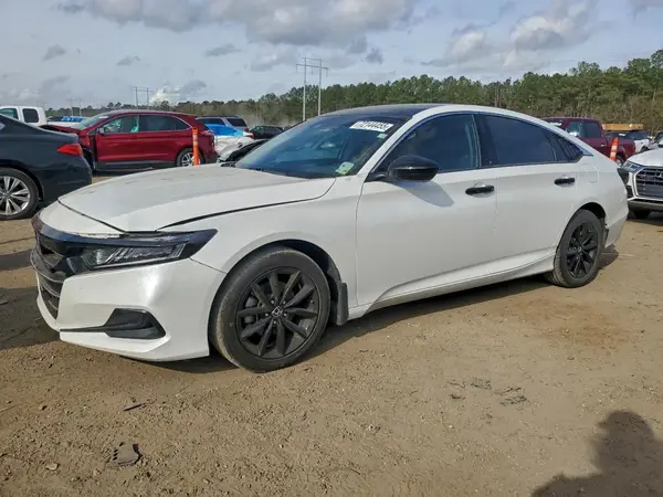1HGCV1F19NA045414 2022 HONDA ACCORD - Image 1