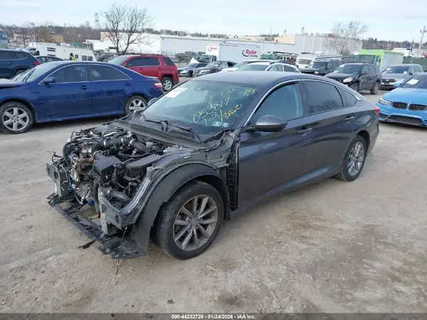 1HGCV1F19NA053819 2022 HONDA ACCORD - Image 2