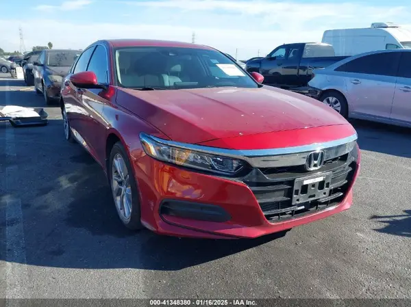 1HGCV1F1XJA011282 2018 HONDA ACCORD - Image 1