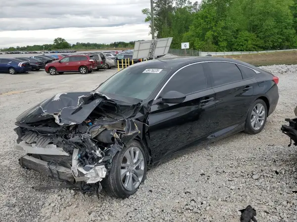 1HGCV1F1XJA030298 2018 HONDA ACCORD - Image 1