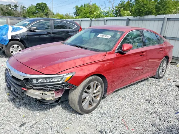 1HGCV1F1XJA035128 2018 HONDA ACCORD - Image 1