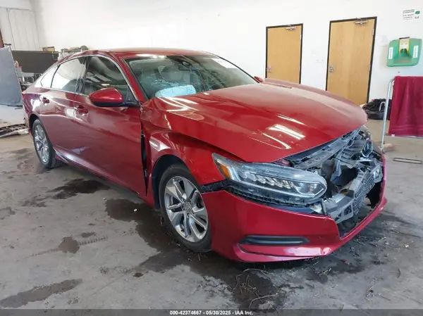1HGCV1F1XJA038305 2018 HONDA ACCORD - Image 1
