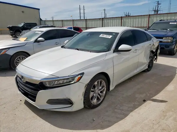 1HGCV1F1XJA041334 2018 HONDA ACCORD - Image 1