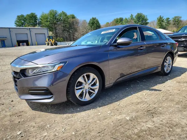1HGCV1F1XJA041821 2018 HONDA ACCORD - Image 1