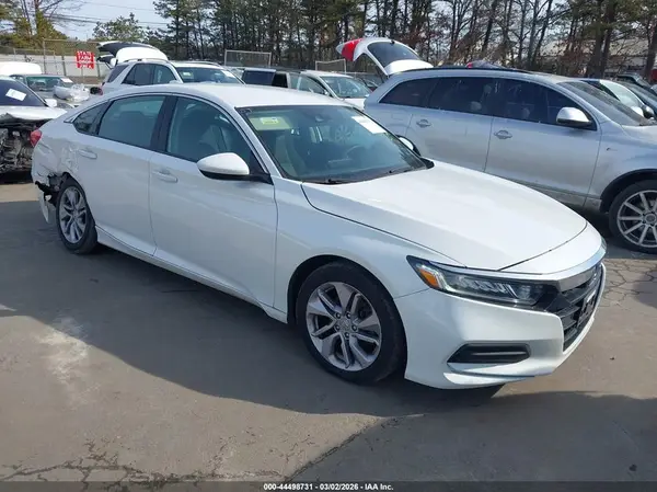 1HGCV1F1XJA046713 2018 HONDA ACCORD - Image 1