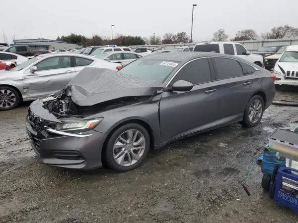 1HGCV1F1XJA047862 2018 HONDA ACCORD - Image 1