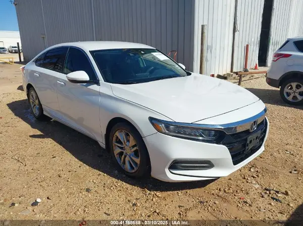1HGCV1F1XJA055086 2018 HONDA ACCORD - Image 1