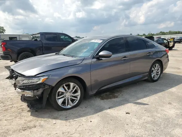 1HGCV1F1XJA057565 2018 HONDA ACCORD - Image 1