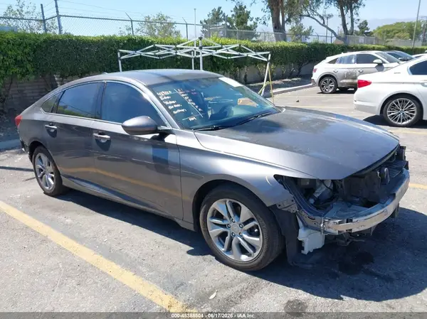 1HGCV1F1XJA057632 2018 HONDA ACCORD - Image 1