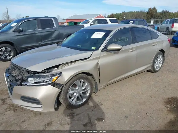 1HGCV1F1XJA078707 2018 HONDA ACCORD - Image 2