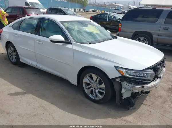 1HGCV1F1XJA103606 2018 HONDA ACCORD - Image 1