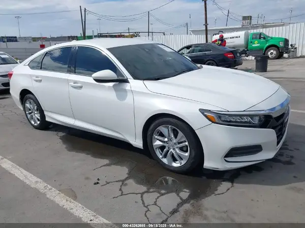 1HGCV1F1XJA114234 2018 HONDA ACCORD - Image 1