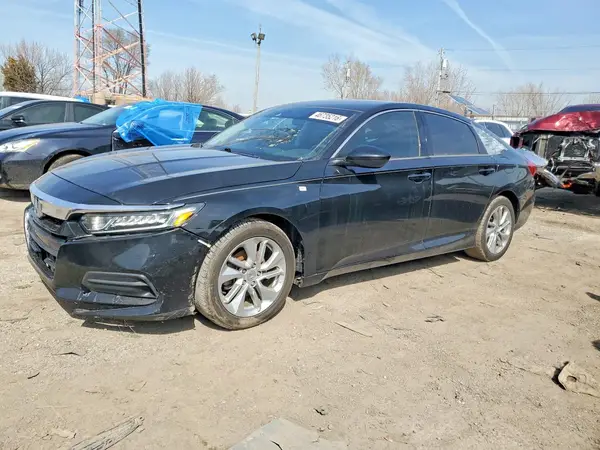 1HGCV1F1XJA122091 2018 HONDA ACCORD - Image 1