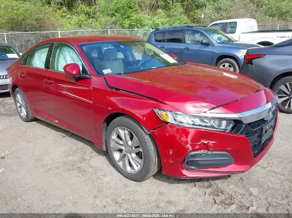 1HGCV1F1XJA130773 2018 HONDA ACCORD - Image 1