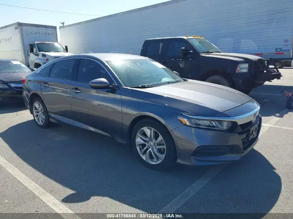 1HGCV1F1XJA151834 2018 HONDA ACCORD - Image 1