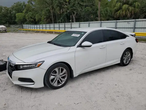 1HGCV1F1XJA156631 2018 HONDA ACCORD - Image 1