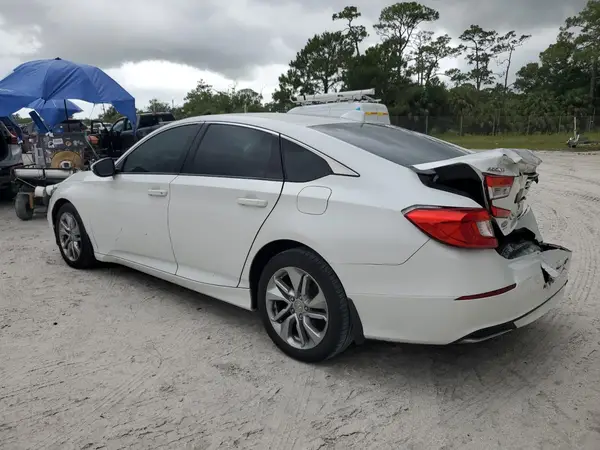 1HGCV1F1XJA156631 2018 HONDA ACCORD - Image 2
