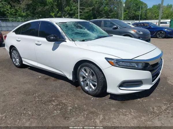 1HGCV1F1XJA157391 2018 HONDA ACCORD - Image 1