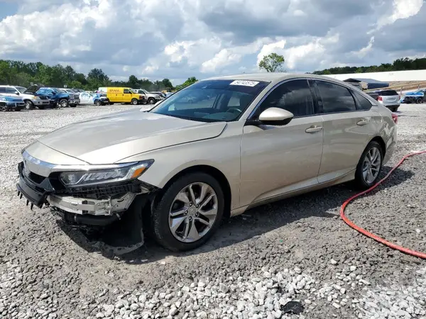 1HGCV1F1XJA158184 2018 HONDA ACCORD - Image 1