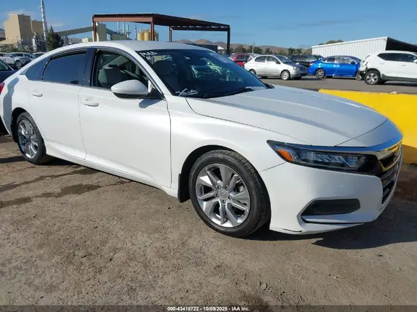 1HGCV1F1XJA195574 2018 HONDA ACCORD - Image 1