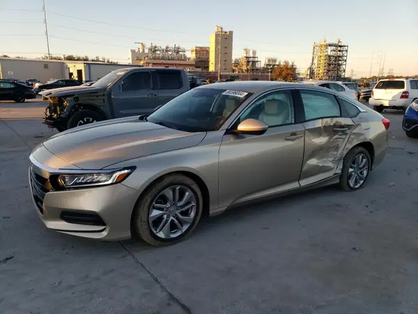 1HGCV1F1XJA205942 2018 HONDA ACCORD - Image 1