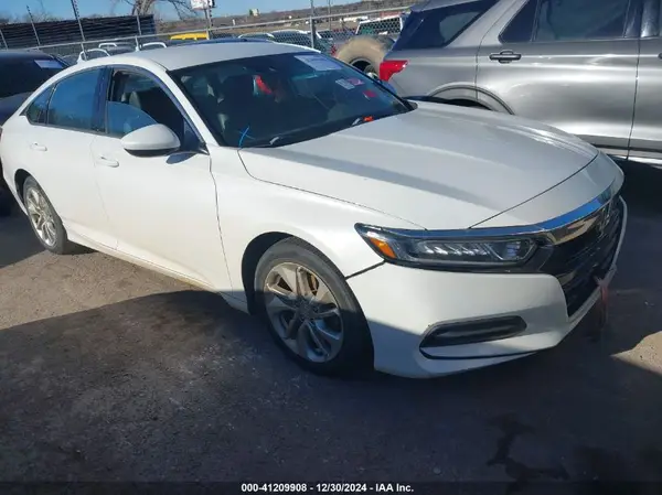 1HGCV1F1XJA210090 2018 HONDA ACCORD - Image 1