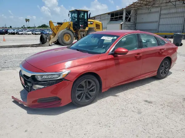 1HGCV1F1XJA214933 2018 HONDA ACCORD - Image 1
