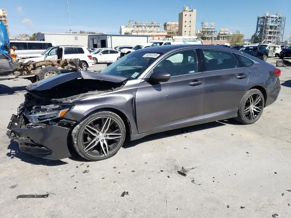 1HGCV1F1XJA219145 2018 HONDA ACCORD - Image 1