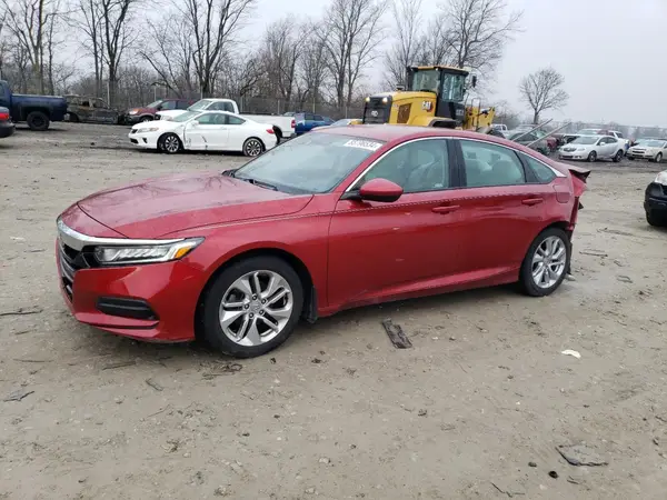 1HGCV1F1XJA235779 2018 HONDA ACCORD - Image 1