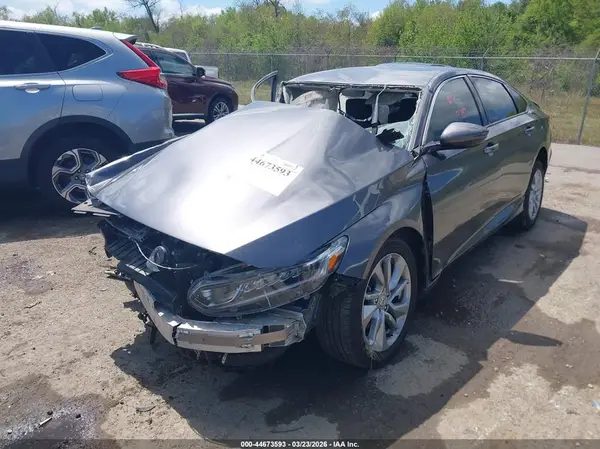 1HGCV1F1XJA242182 2018 HONDA ACCORD - Image 2