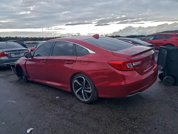 1HGCV1F1XJA255031 2018 HONDA ACCORD - Image 2