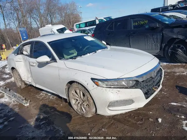 1HGCV1F1XJA255398 2018 HONDA ACCORD - Image 1