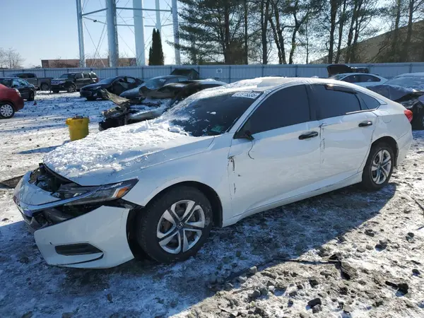 1HGCV1F1XJA255465 2018 HONDA ACCORD - Image 1