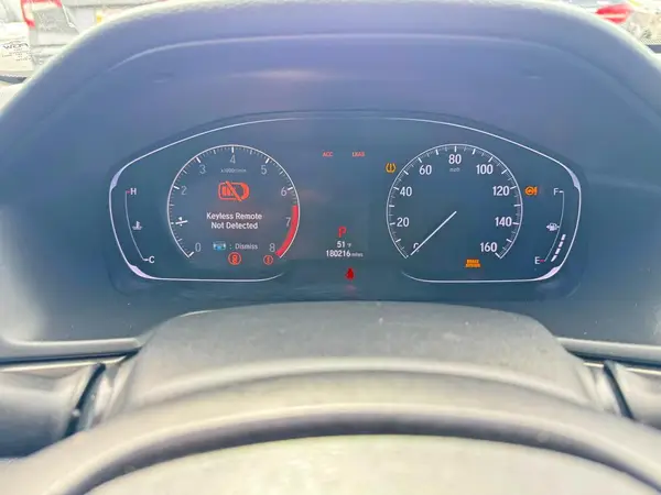 1HGCV1F1XKA0 2019 HONDA ACCORD - Image 8