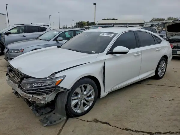 1HGCV1F1XKA003796 2019 HONDA ACCORD - Image 1