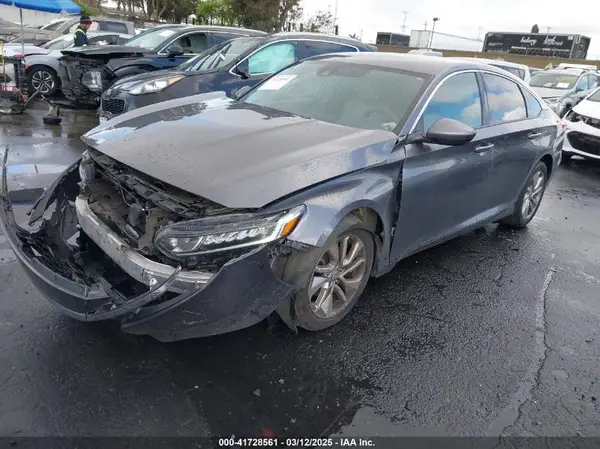 1HGCV1F1XKA019657 2019 HONDA ACCORD - Image 2