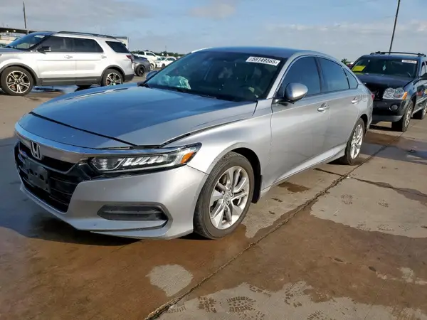 1HGCV1F1XKA027371 2019 HONDA ACCORD - Image 1