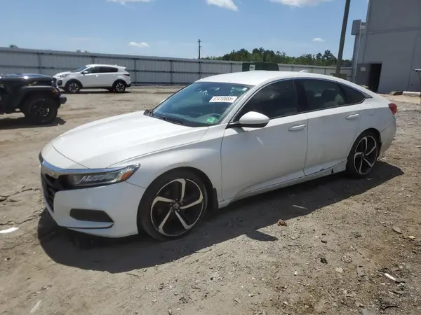 1HGCV1F1XKA030805 2019 HONDA ACCORD - Image 1
