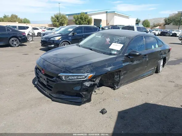 1HGCV1F1XKA032165 2019 HONDA ACCORD - Image 2
