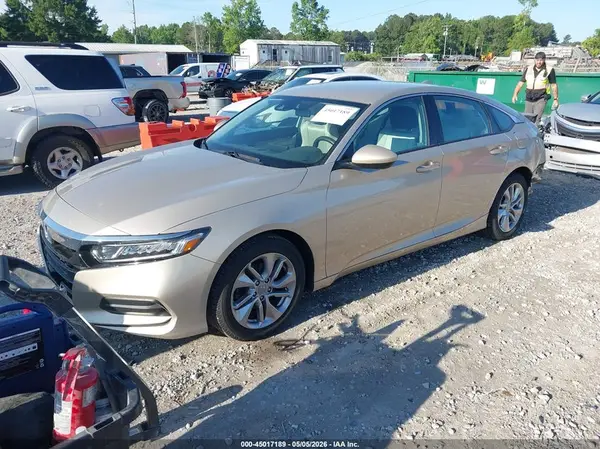 1HGCV1F1XKA037608 2019 HONDA ACCORD - Image 2