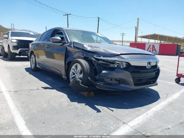 1HGCV1F1XKA047894 2019 HONDA ACCORD - Image 1