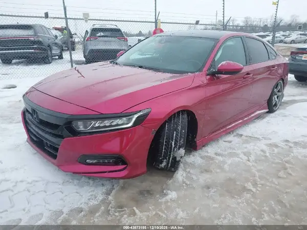 1HGCV1F1XKA048558 2019 HONDA ACCORD - Image 2